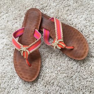 Juicy Couture Flip Flops- sz 9
